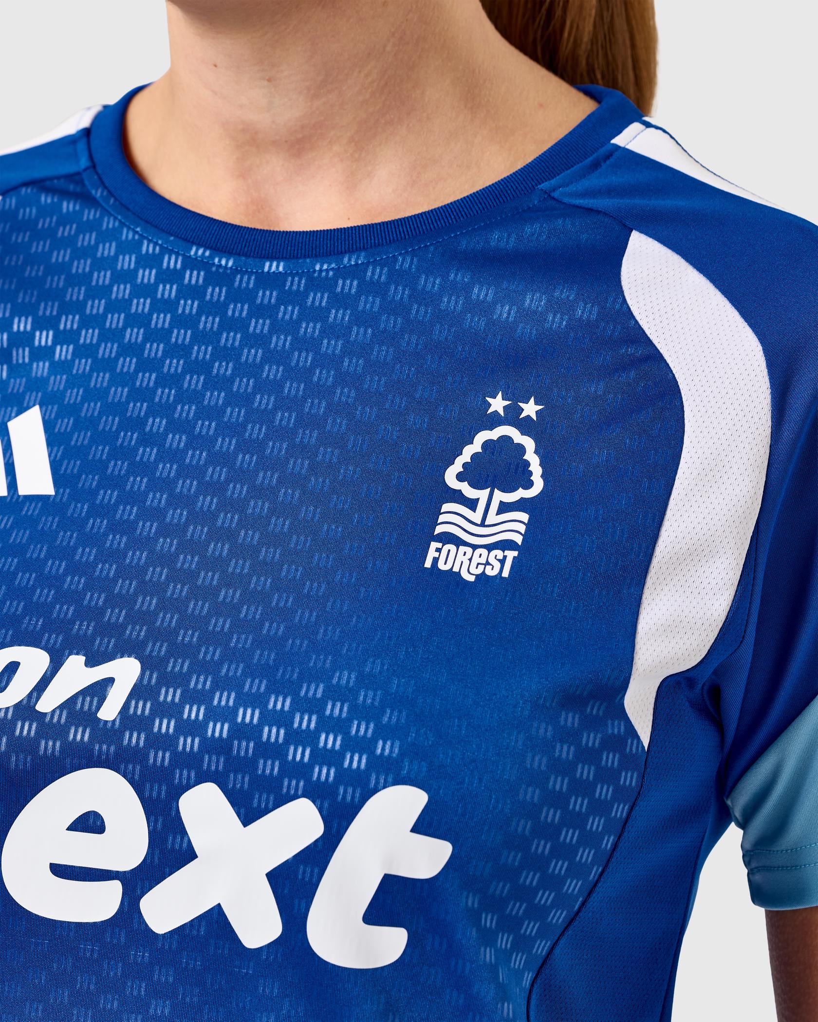 NFFC 26/27 Women's Royal Blue Training Jersey - Nottingham Forest FC