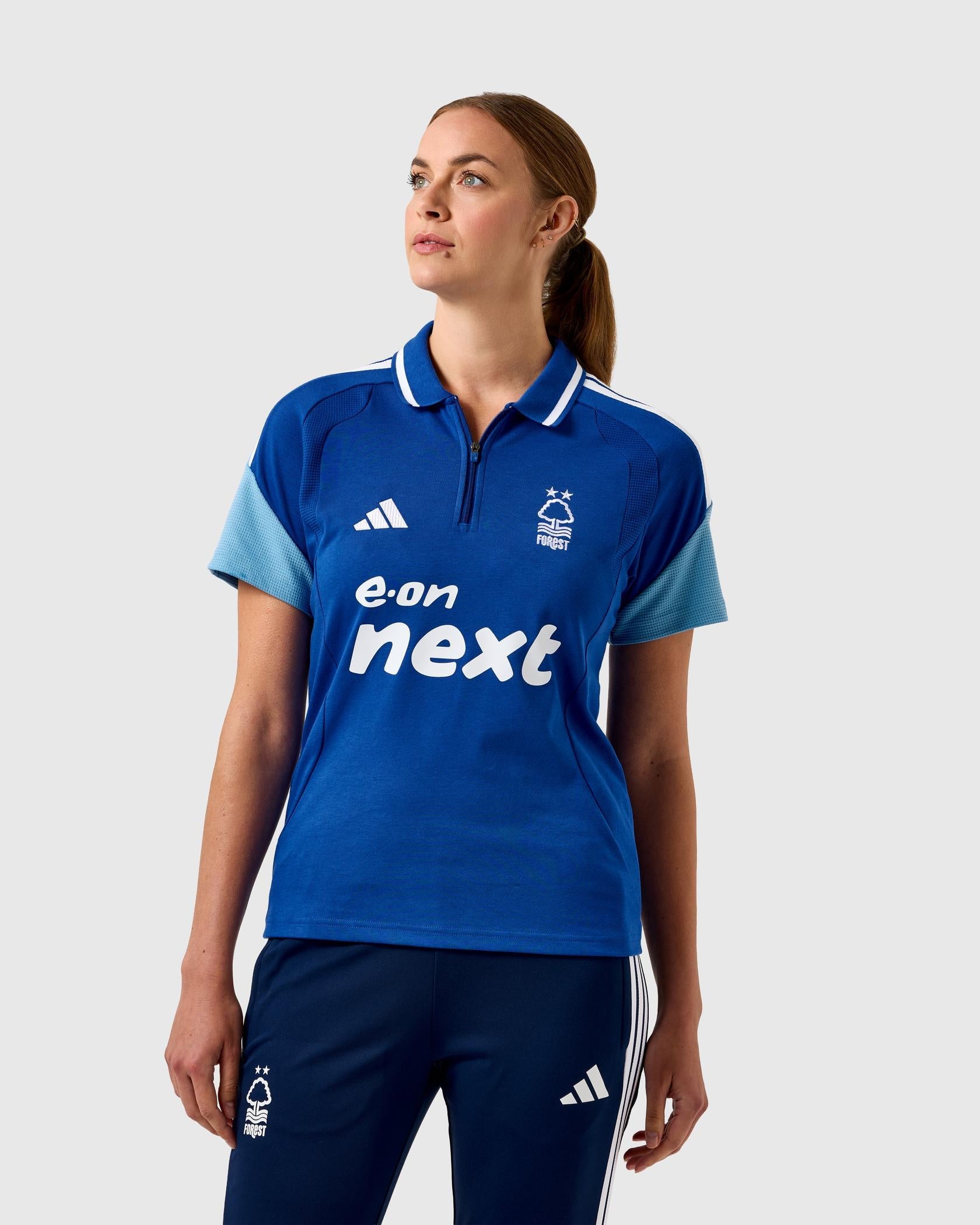 NFFC 26/27 Women's Royal Blue Training Polo - Nottingham Forest FC