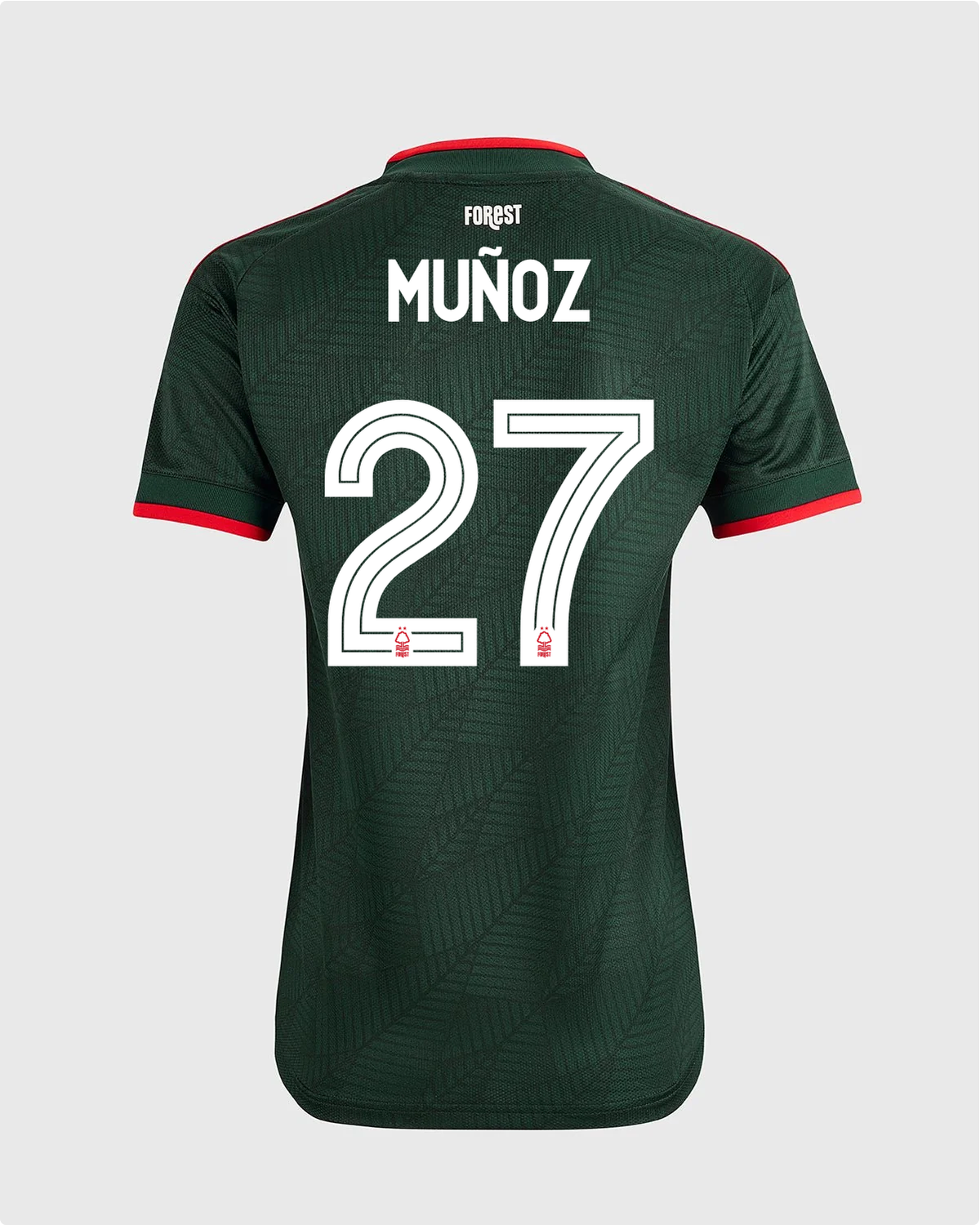 NFFC 26/27 Women's Away Shirt with Muñoz 27 NFFC Printing