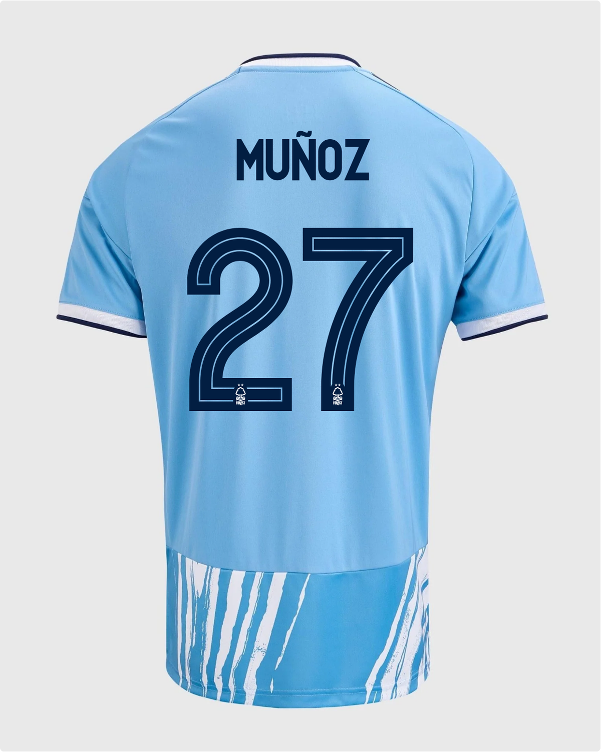 NFFC 26/27 Third Shirt with Muñoz 27 NFFC Printing