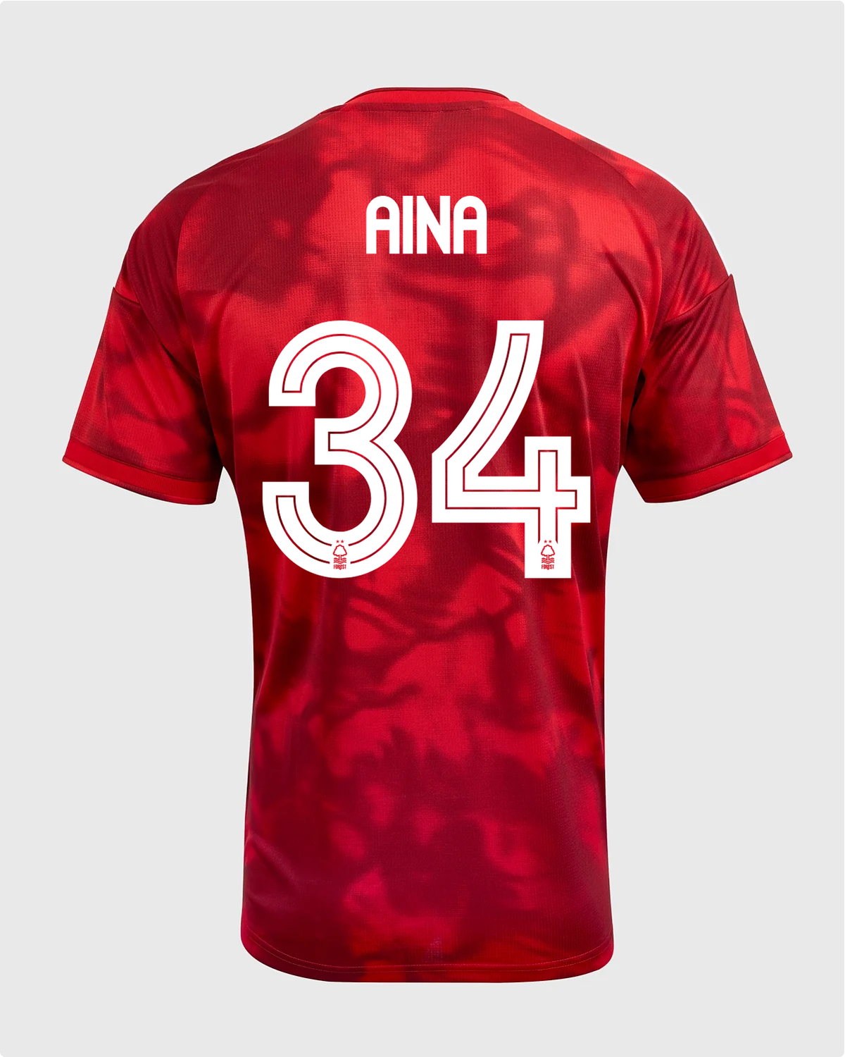 NFFC 26/27 Home Shirt with Aina 34 NFFC Printing