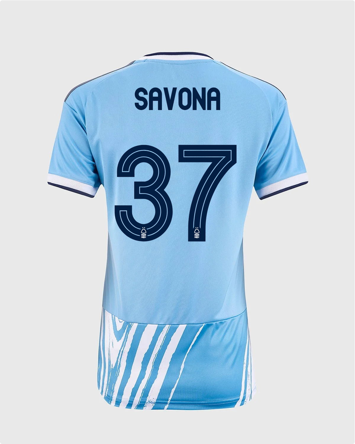 NFFC 26/27 Women's Third Shirt with Savona 37 NFFC Printing