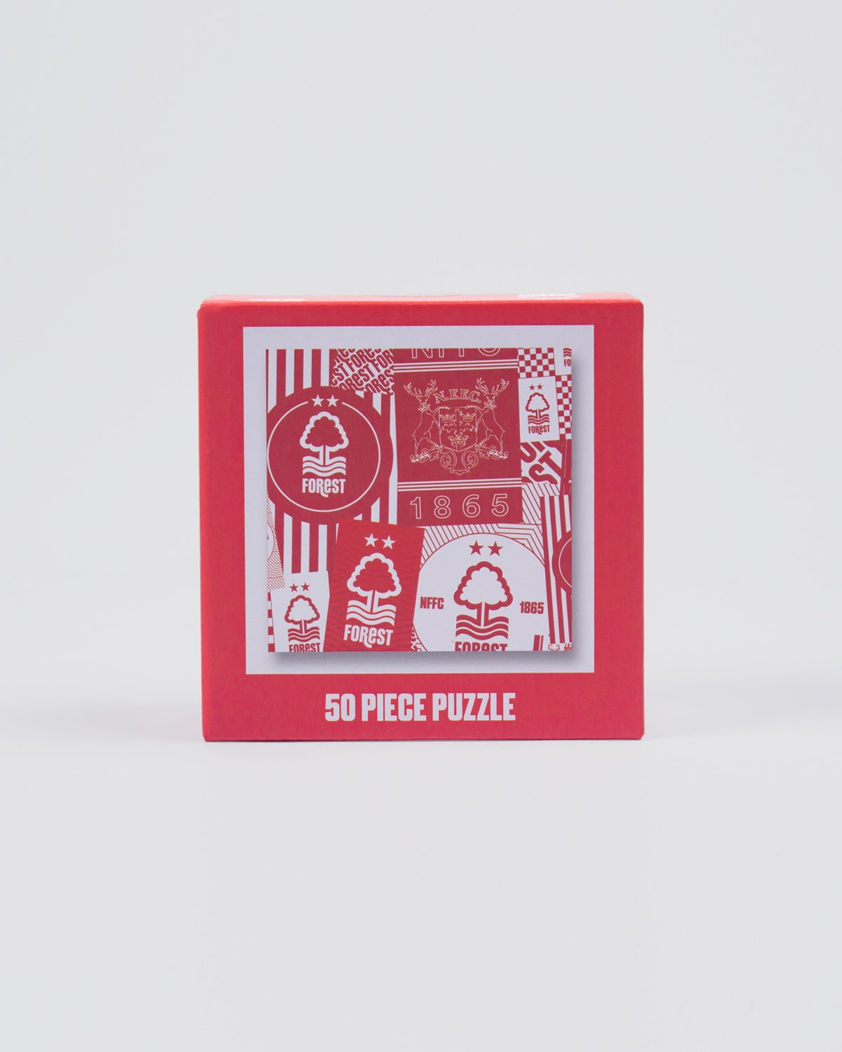 NFFC 50 Piece Flag Jigsaw Puzzle - Nottingham Forest FC