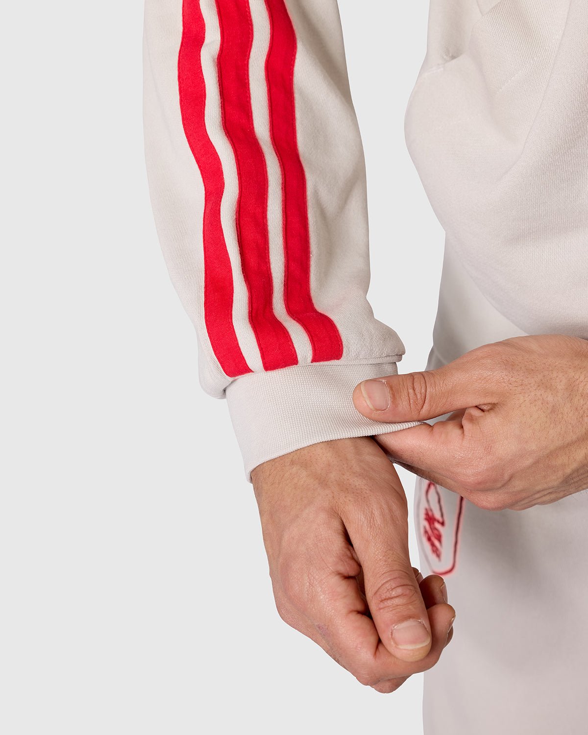 NFFC adidas Alumina 3-Stripe Full Zip Hoodie - Nottingham Forest FC