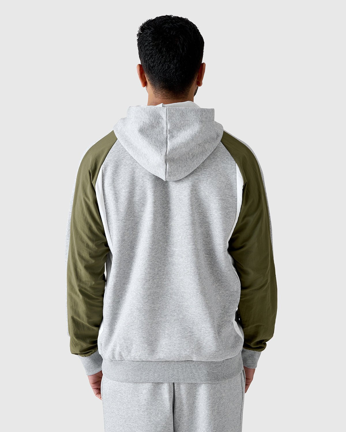 NFFC Adidas Colour Block Hoodie - Nottingham Forest FC