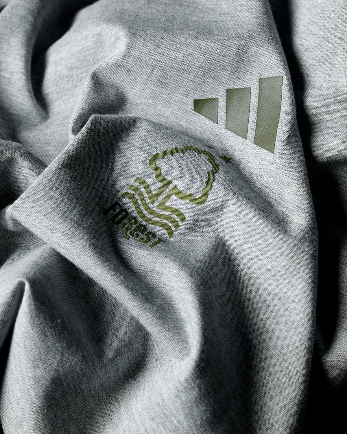 NFFC Adidas Colour Block T-Shirt - Nottingham Forest FC
