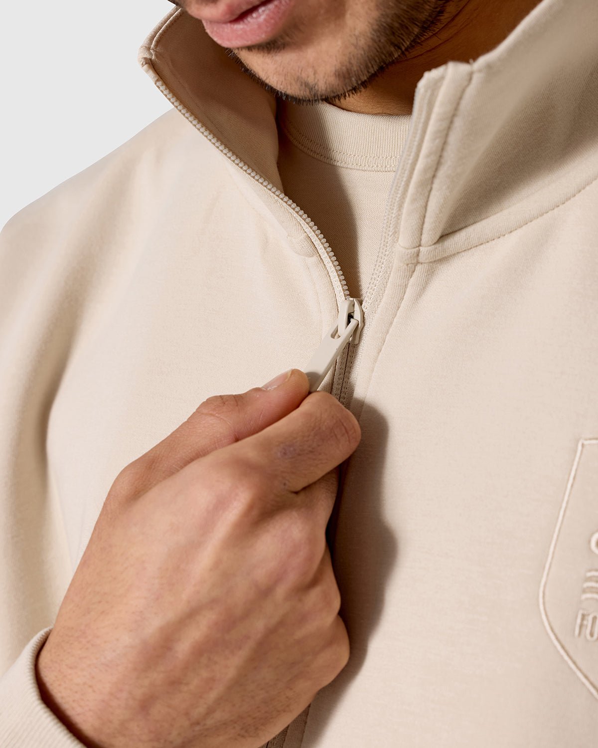 NFFC adidas Crystal All SZN Track Top - Nottingham Forest FC