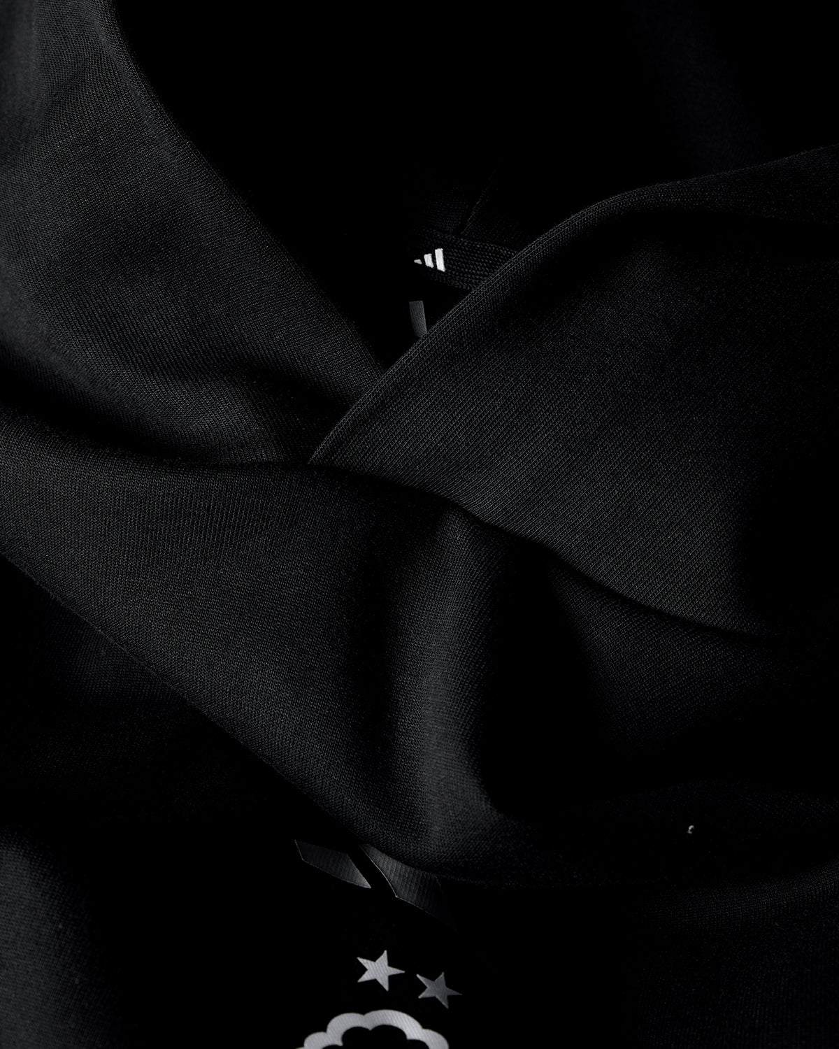 NFFC Adidas Future Icons Small Logo Black Hoodie - Nottingham Forest FC