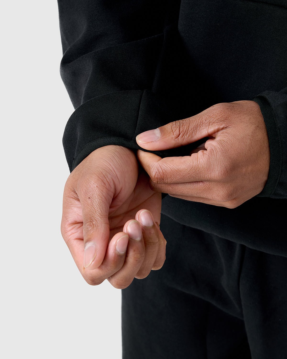 NFFC Adidas Future Icons Small Logo Black Hoodie - Nottingham Forest FC