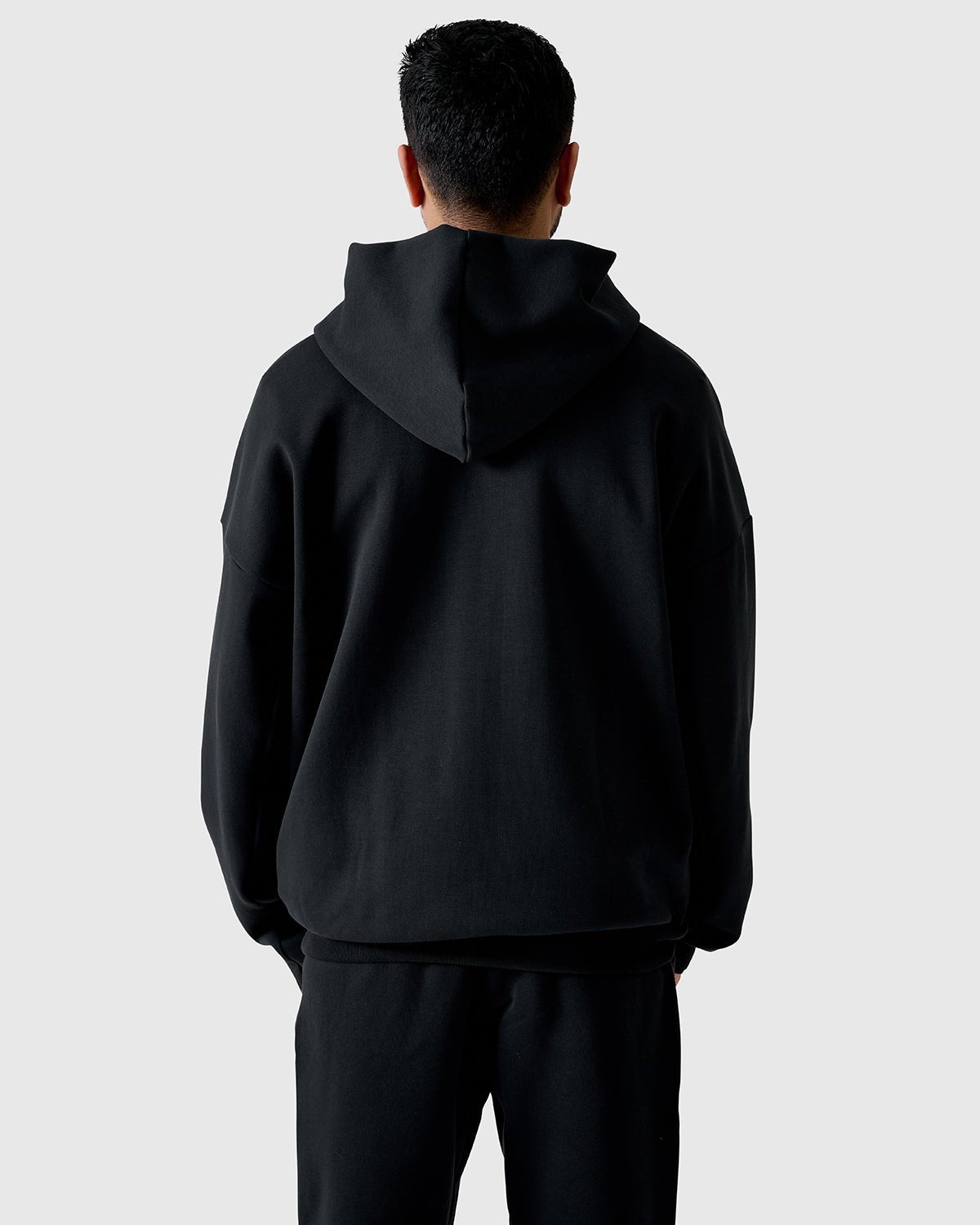 NFFC Adidas Future Icons Small Logo Black Hoodie - Nottingham Forest FC