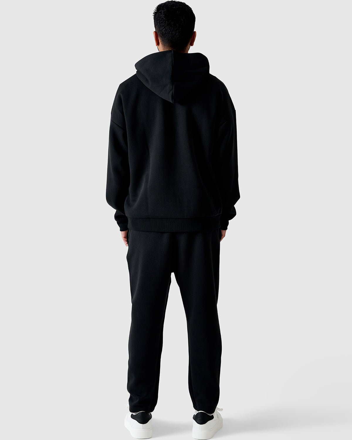 NFFC Adidas Future Icons Small Logo Black Pants - Nottingham Forest FC