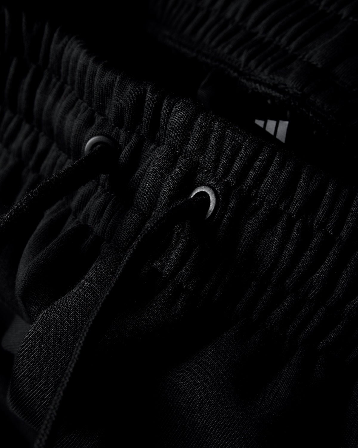 NFFC Adidas Future Icons Small Logo Black Pants - Nottingham Forest FC