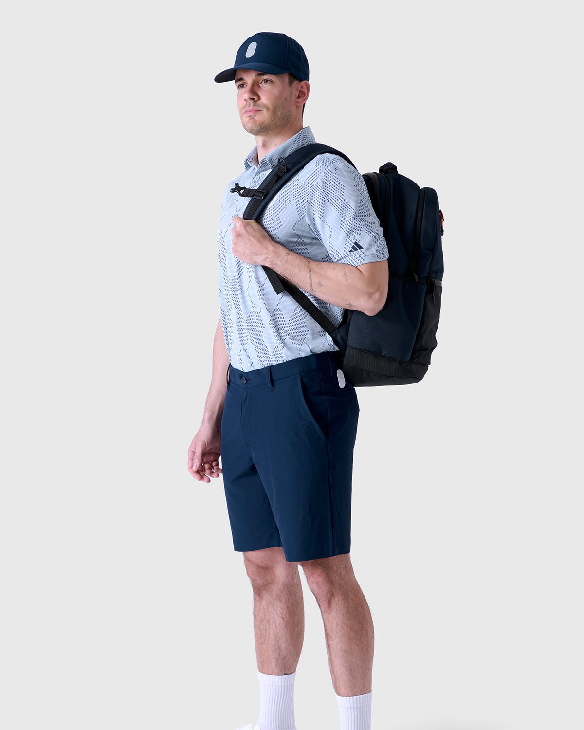 NFFC Adidas Golf Backpack - Nottingham Forest FC