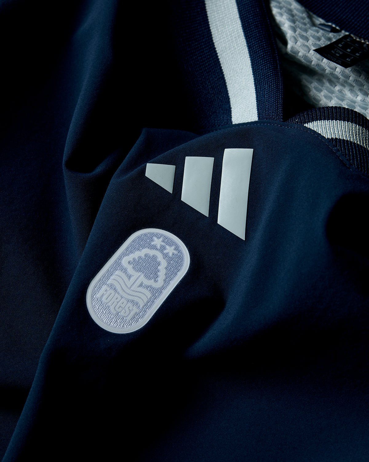 NFFC Adidas Golf Beyond Short Sleeve Layer Pullover - Nottingham Forest FC