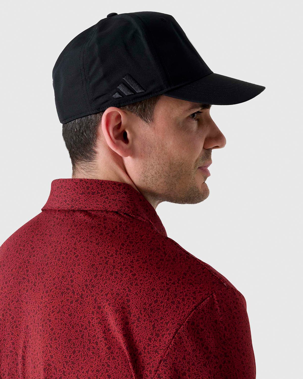 NFFC Adidas Golf Black Performance Cap - Nottingham Forest FC
