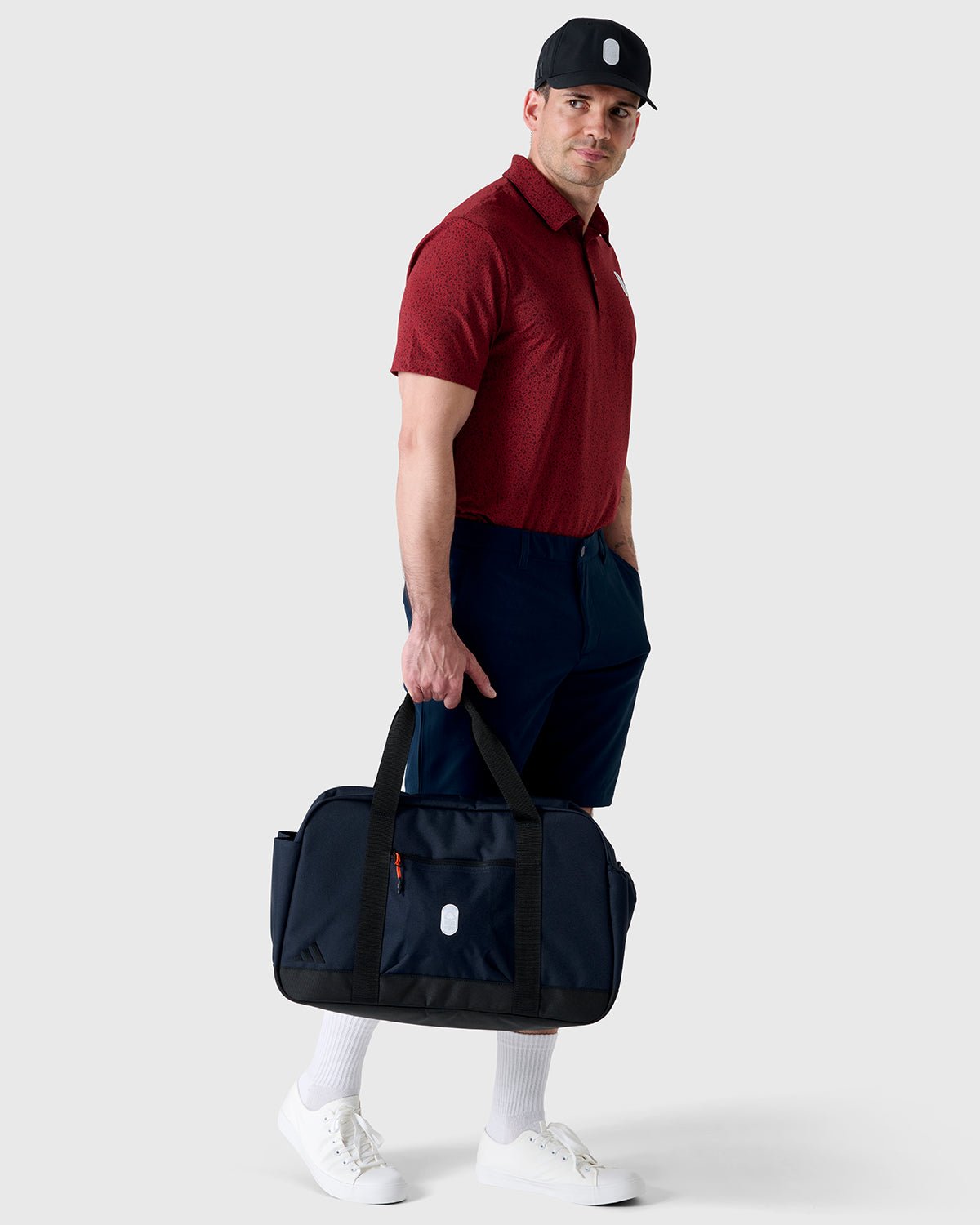 NFFC Adidas Golf Duffle Bag - Nottingham Forest FC