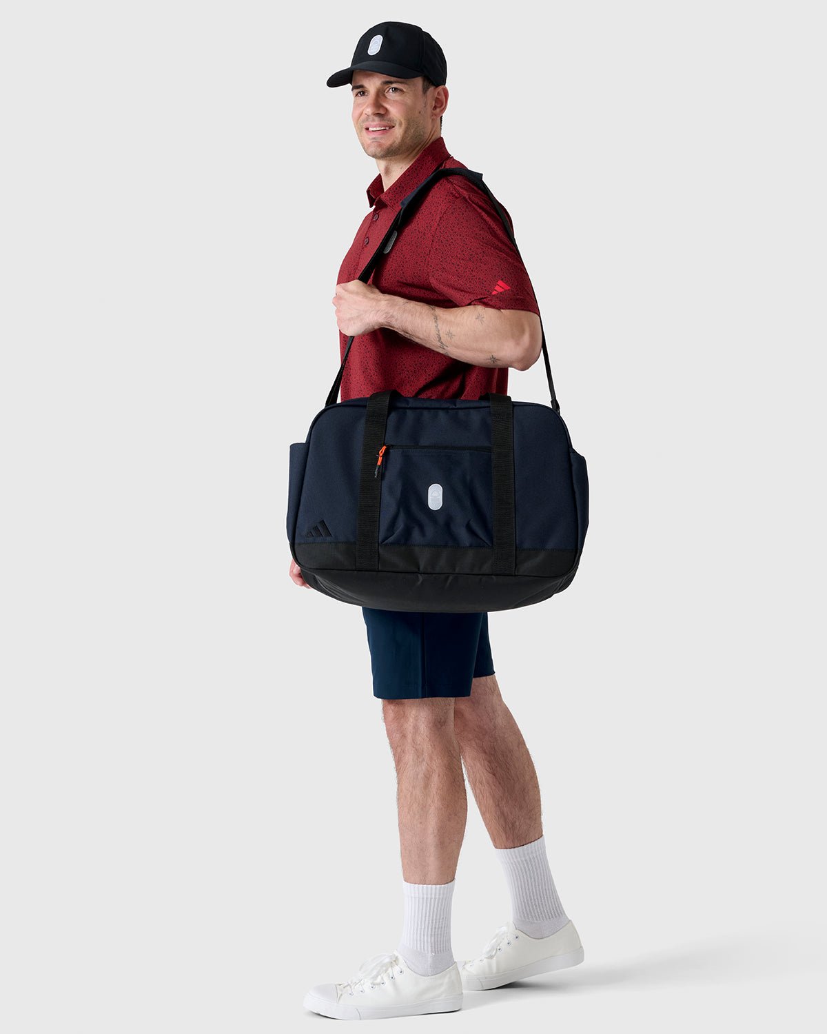 NFFC Adidas Golf Duffle Bag - Nottingham Forest FC
