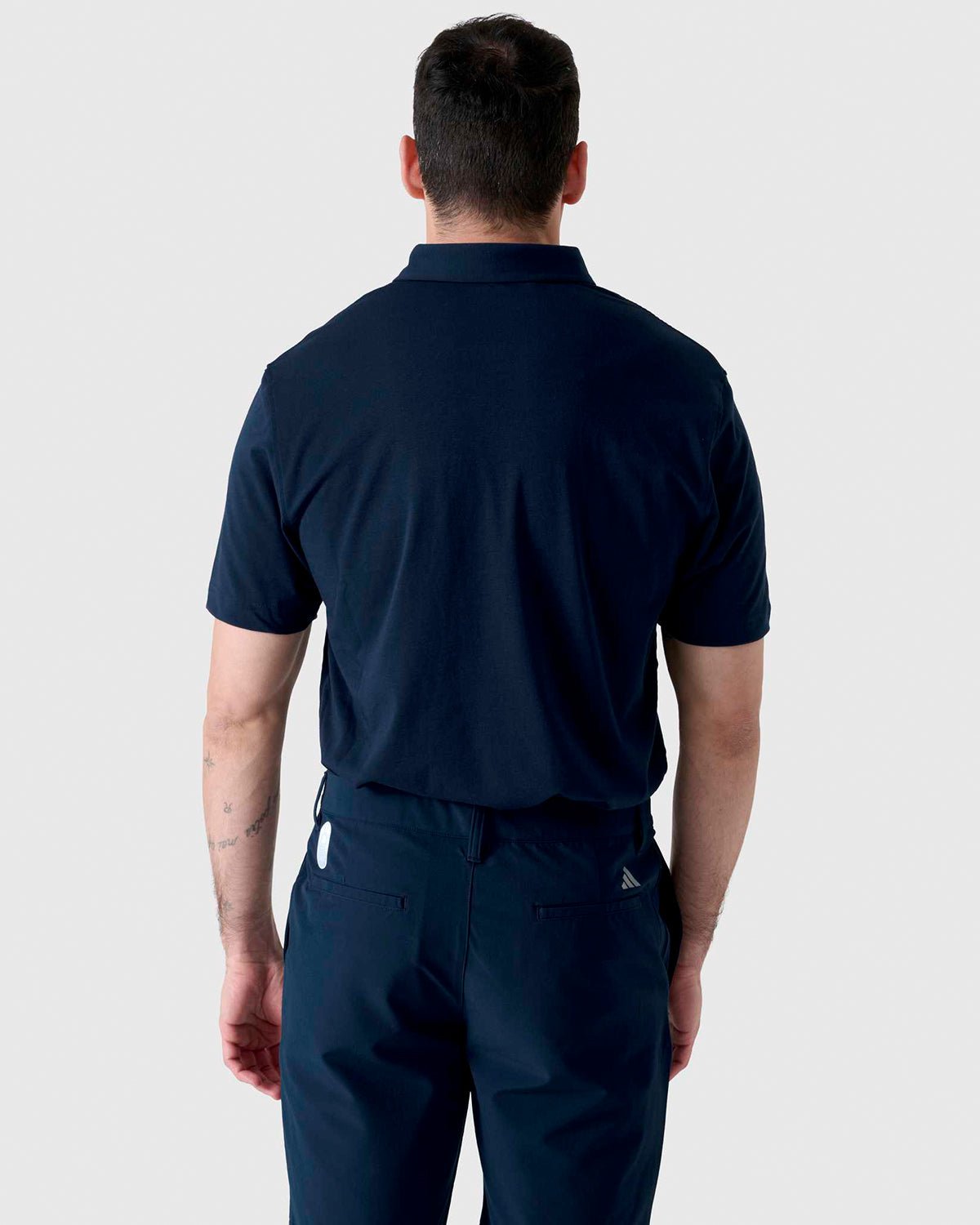 NFFC Adidas Golf Go - To Navy Polo - Nottingham Forest FC