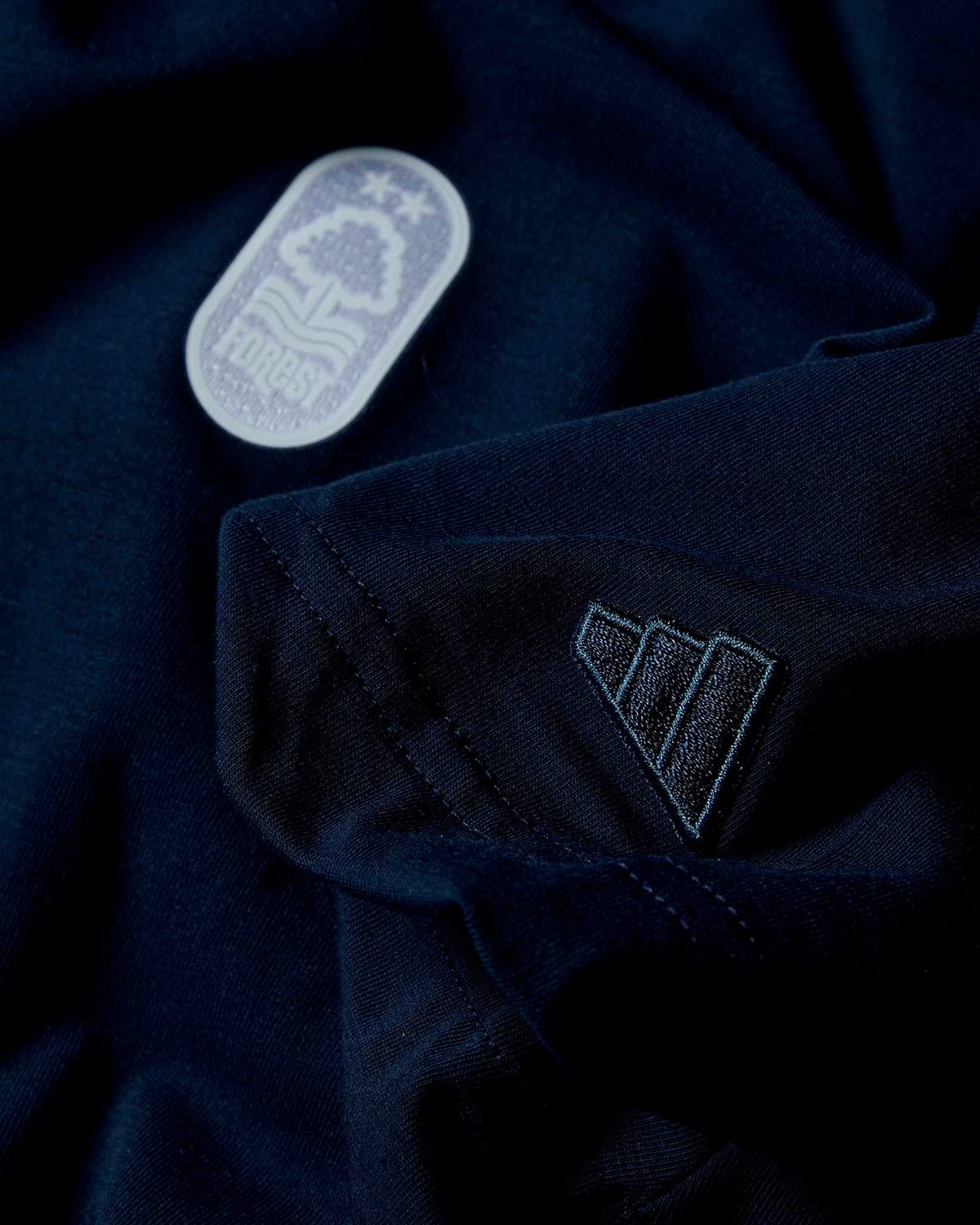 NFFC Adidas Golf Go - To Navy Polo - Nottingham Forest FC