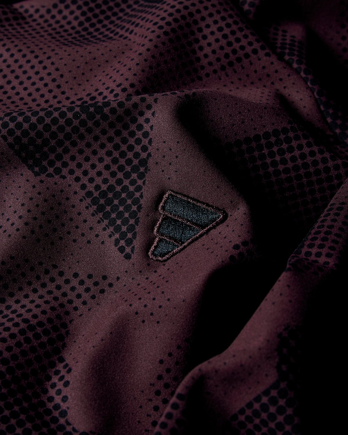 NFFC Adidas Golf Go - To Print 1/4 Zip Top - Nottingham Forest FC