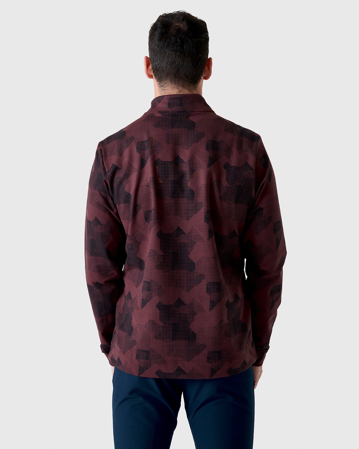 NFFC Adidas Golf Go - To Print 1/4 Zip Top - Nottingham Forest FC