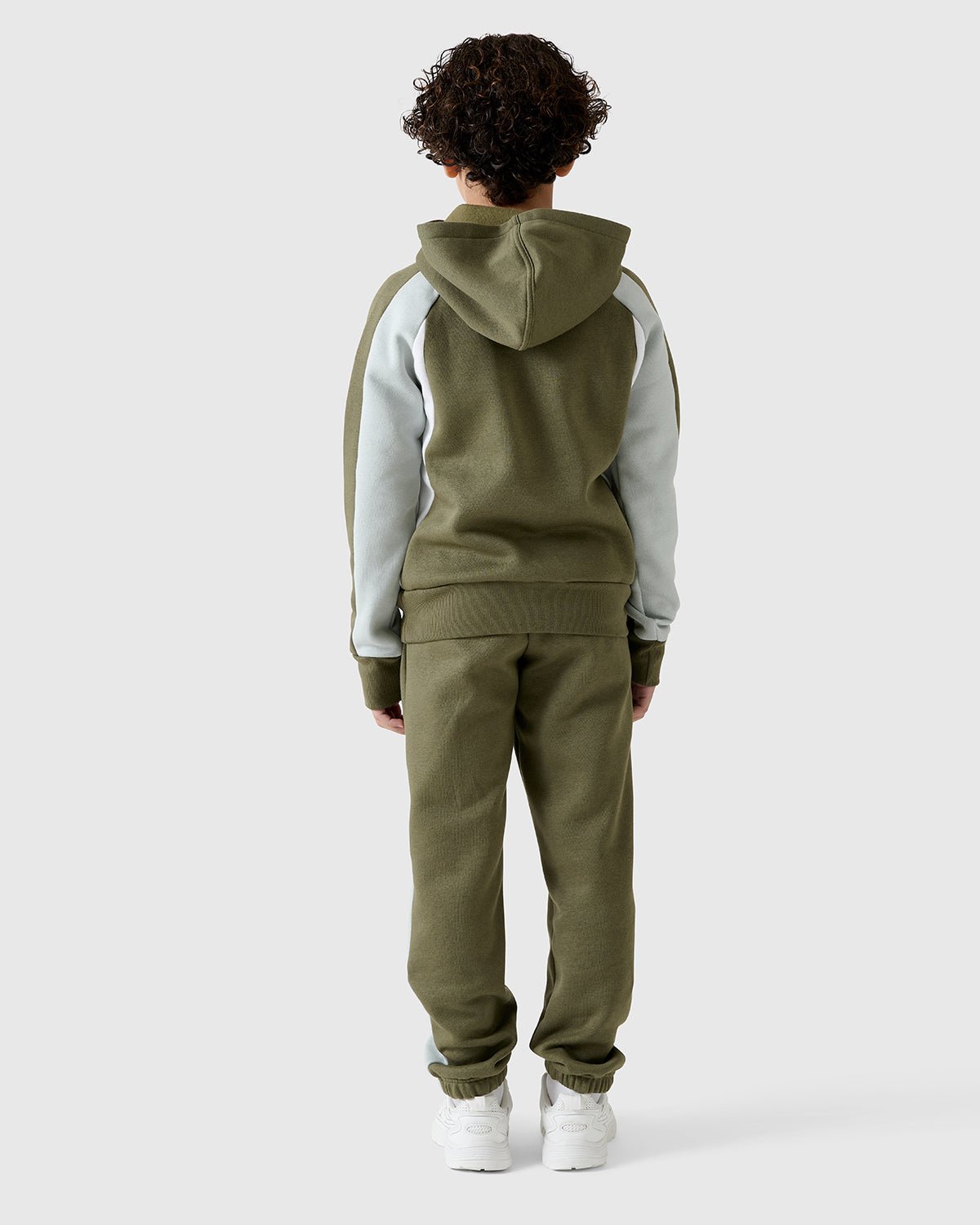 NFFC Adidas Junior Colour Block Joggers - Nottingham Forest FC