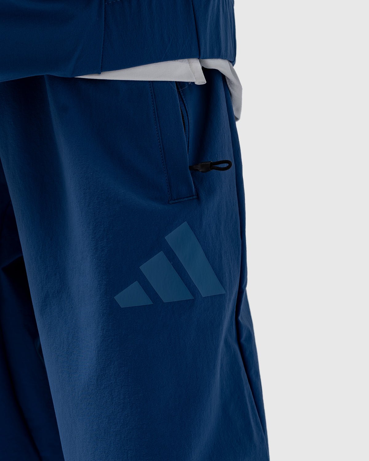 NFFC adidas Junior Dusky-Petrol ZNE Woven Pants - Nottingham Forest FC
