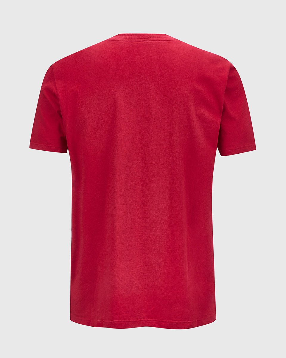 NFFC adidas Maroon Small Logo T-Shirt - Nottingham Forest FC
