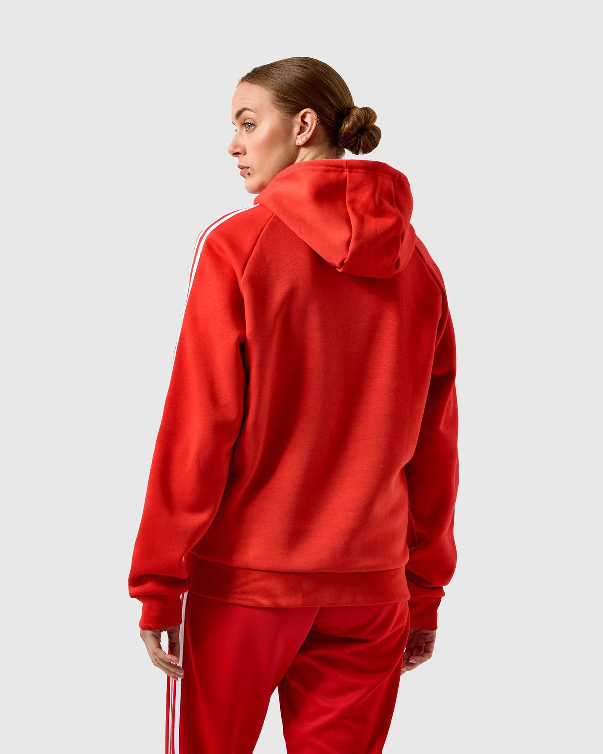 NFFC adidas Originals Red Hoodie - Nottingham Forest FC