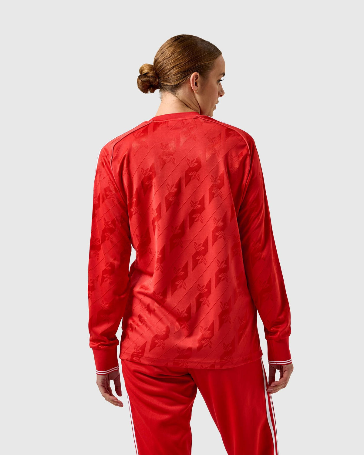 NFFC adidas Originals Red Long Sleeve Jersey - Nottingham Forest FC