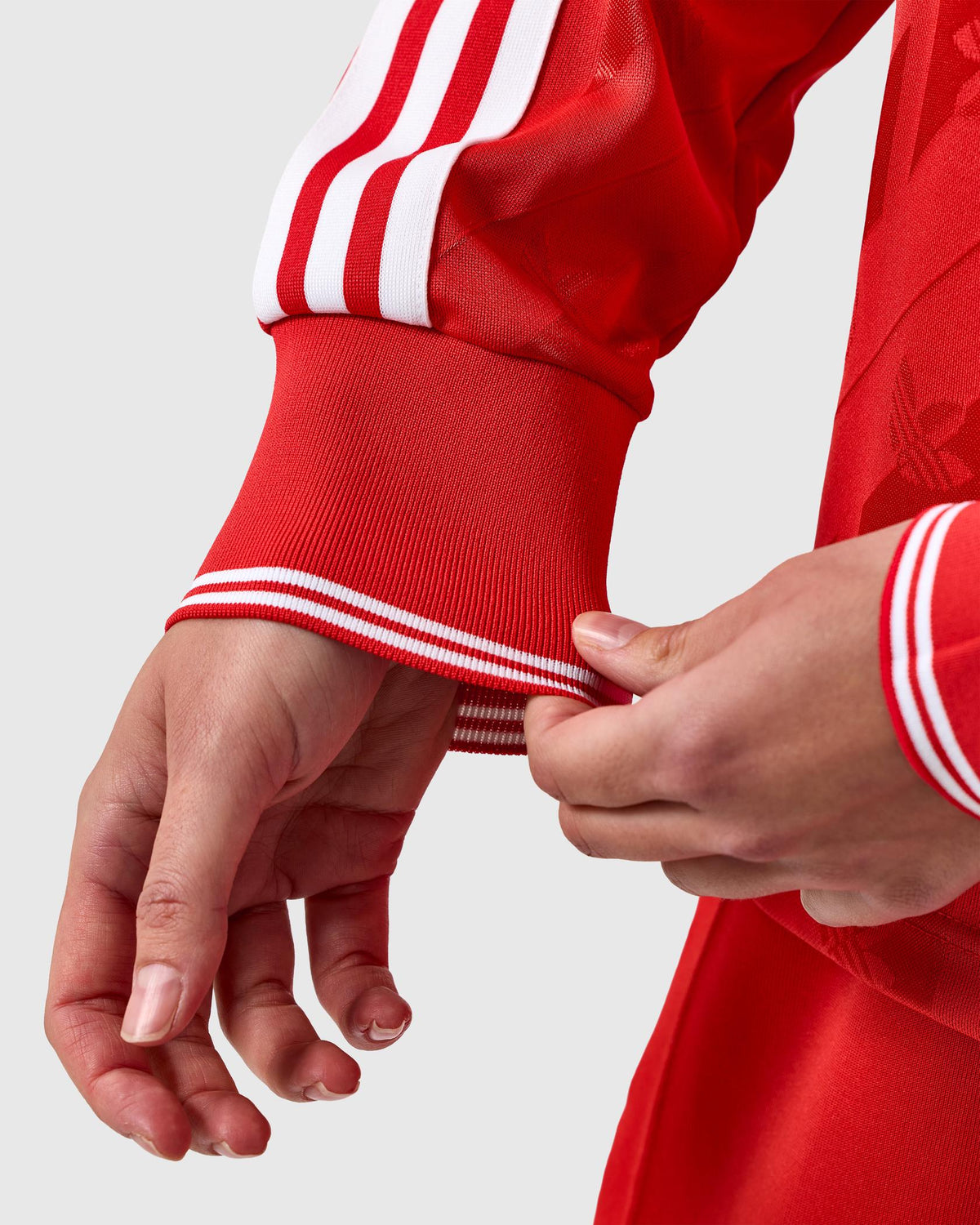 NFFC adidas Originals Red Long Sleeve Jersey - Nottingham Forest FC