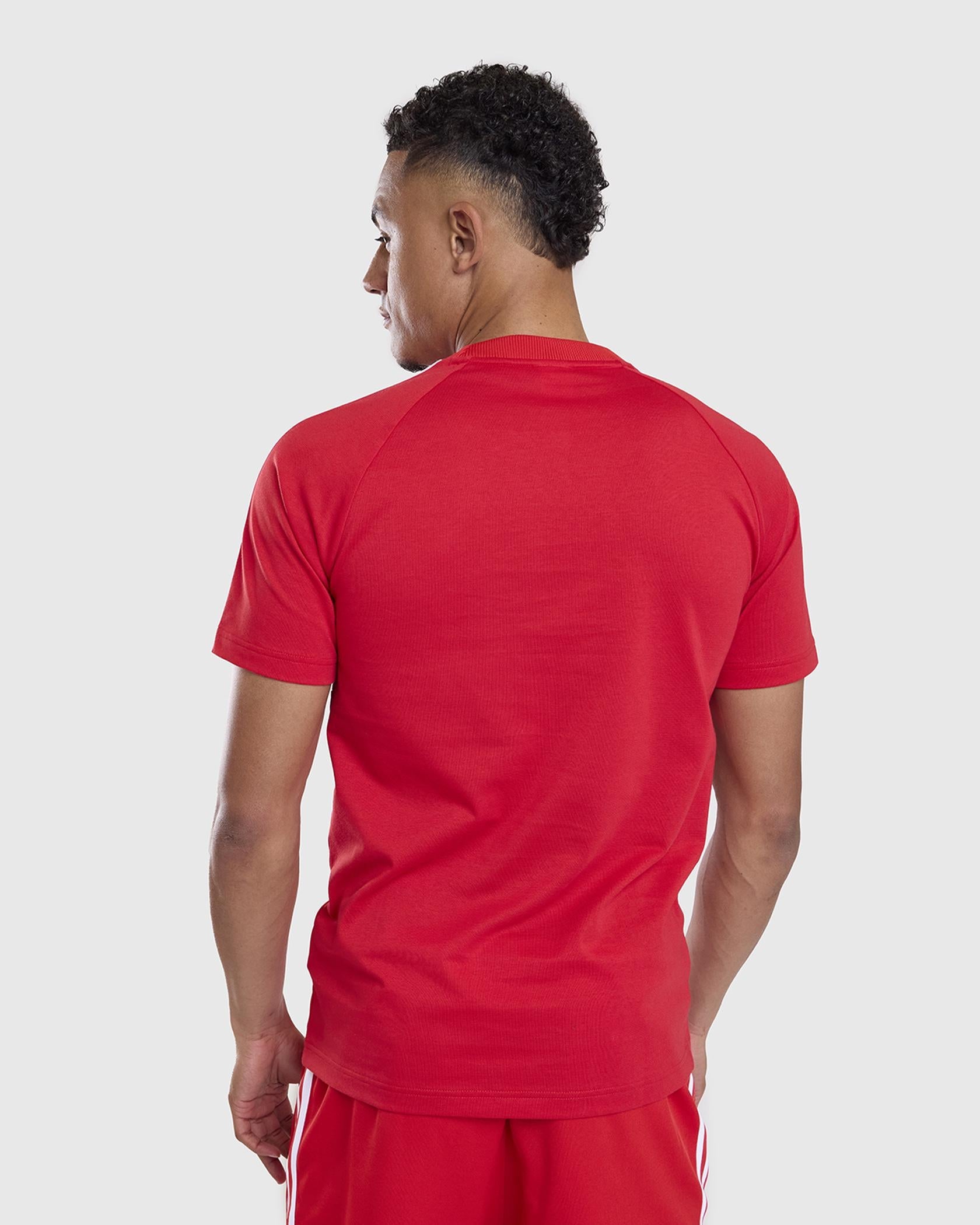 NFFC adidas Originals Red T-Shirt - Nottingham Forest FC