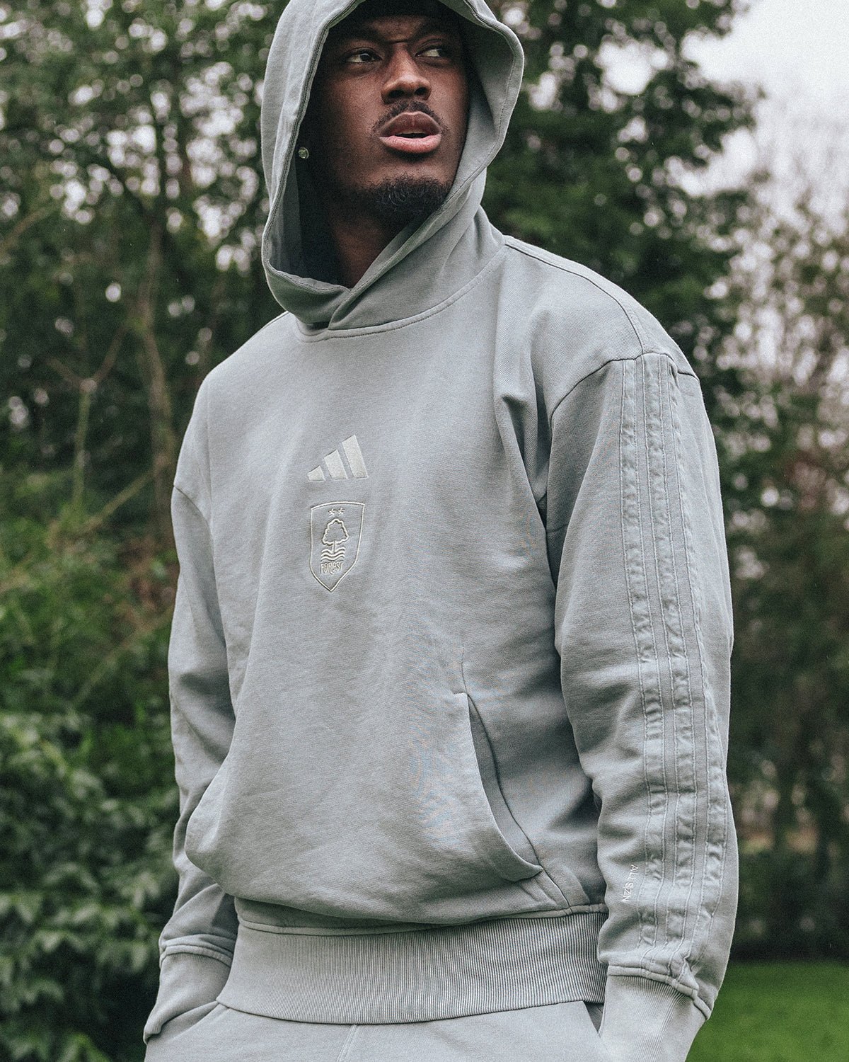 NFFC adidas Sage All SZN Hoodie - Nottingham Forest FC