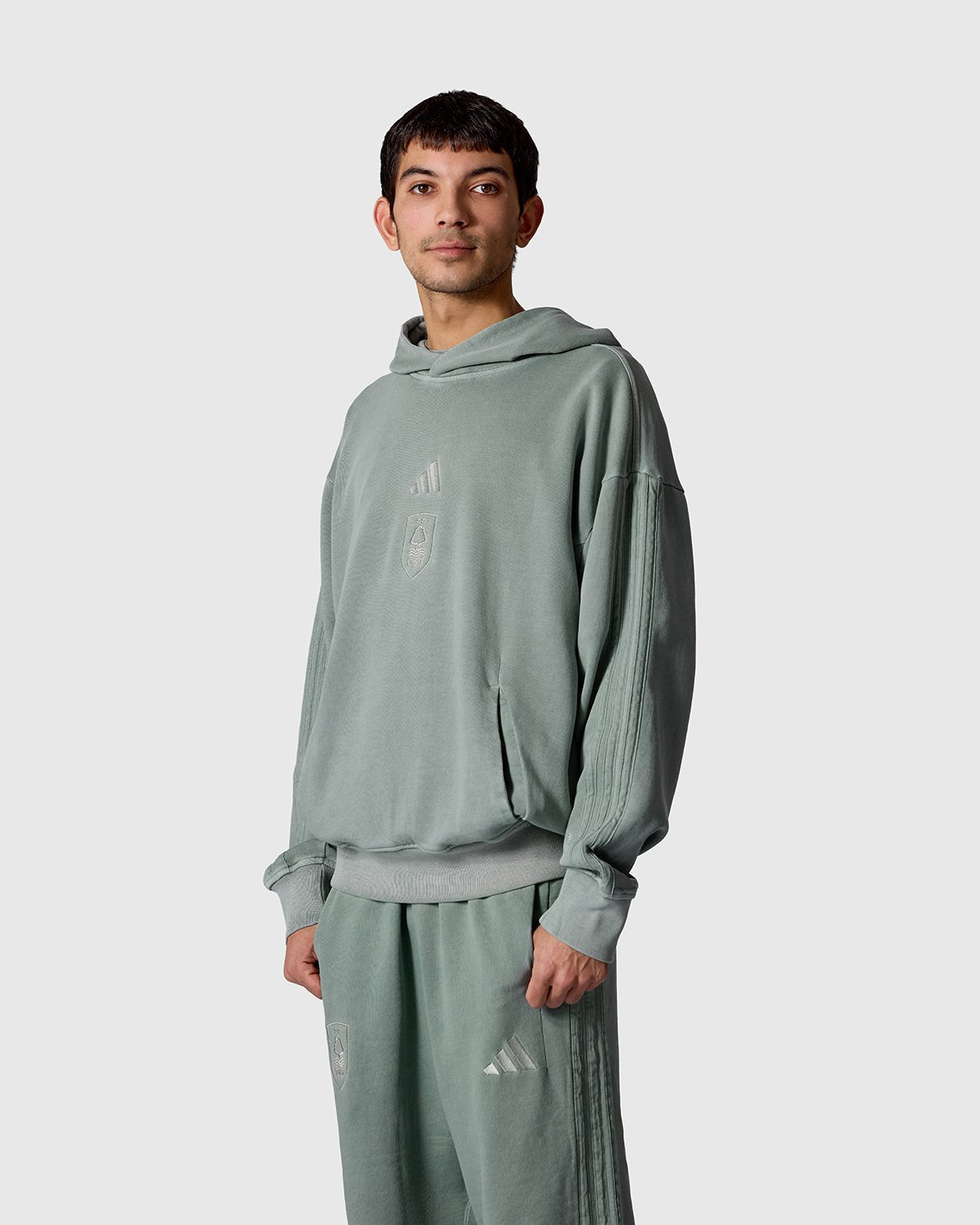 NFFC adidas Sage All SZN Hoodie - Nottingham Forest FC