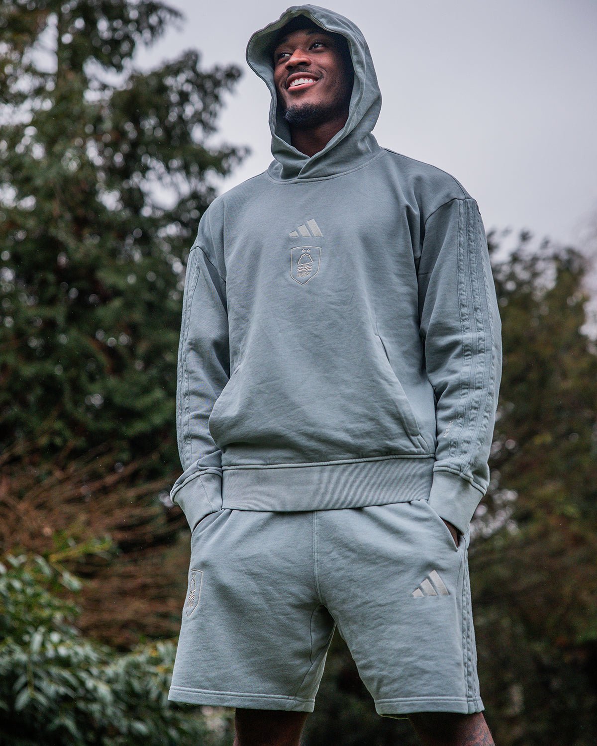 NFFC adidas Sage All SZN Shorts - Nottingham Forest FC