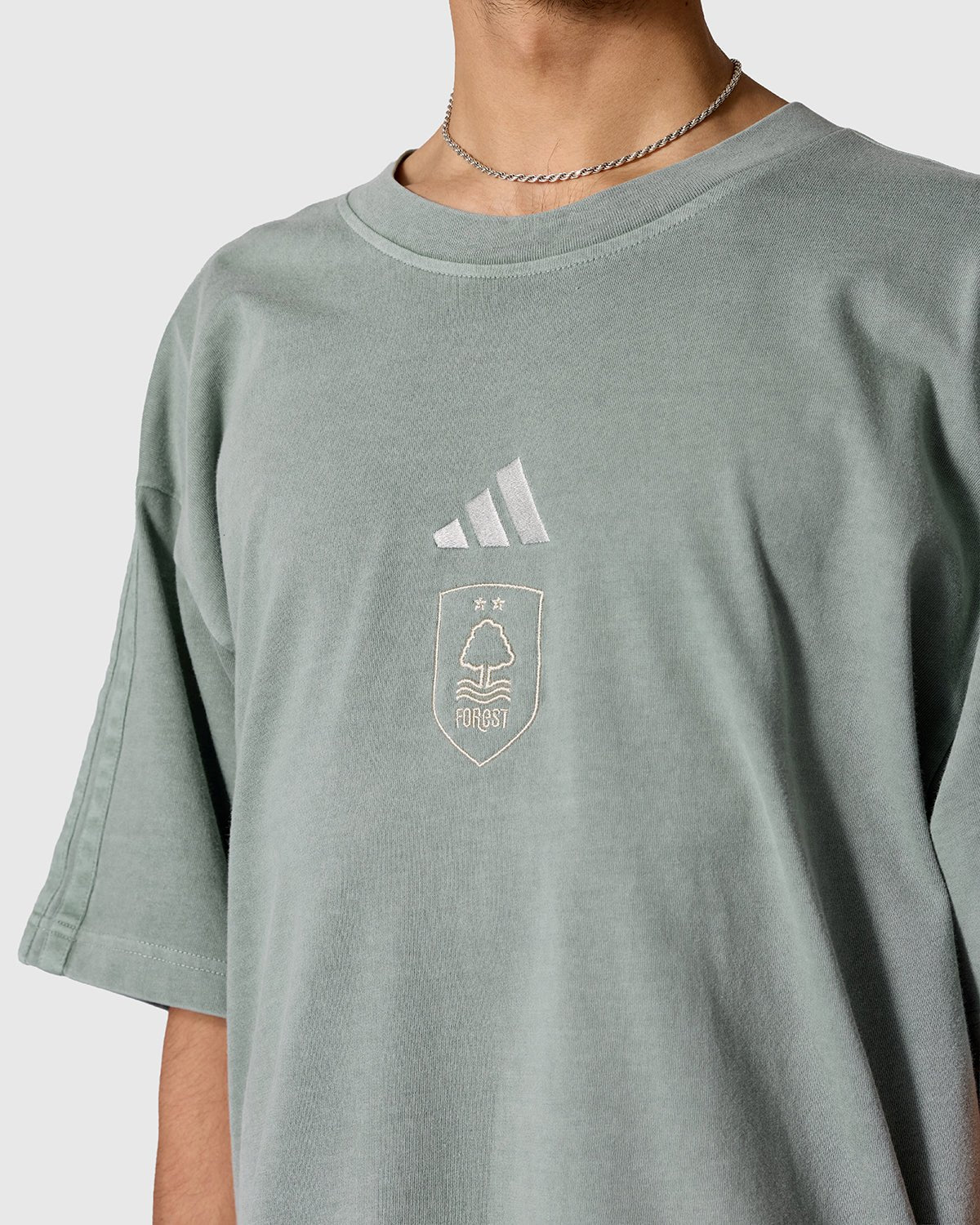 NFFC adidas Sage All SZN T-Shirt - Nottingham Forest FC