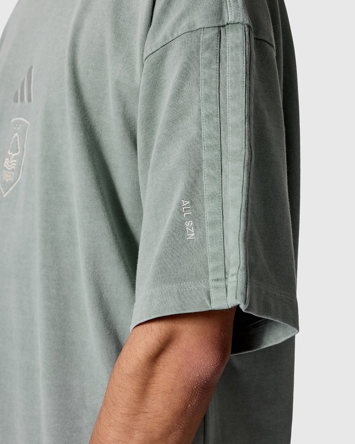 NFFC adidas Sage All SZN T-Shirt - Nottingham Forest FC