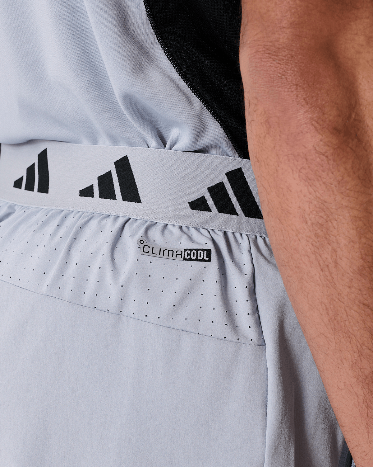 NFFC adidas Silver Tech Pants - Nottingham Forest FC