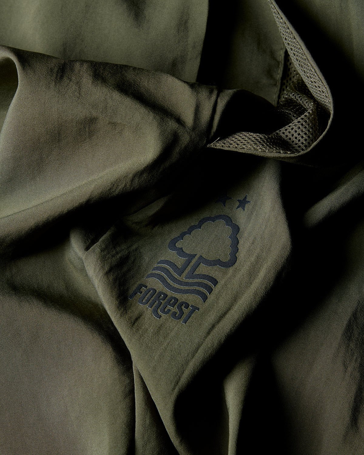 NFFC Adidas Small Logo Olive Cargo Pants - Nottingham Forest FC