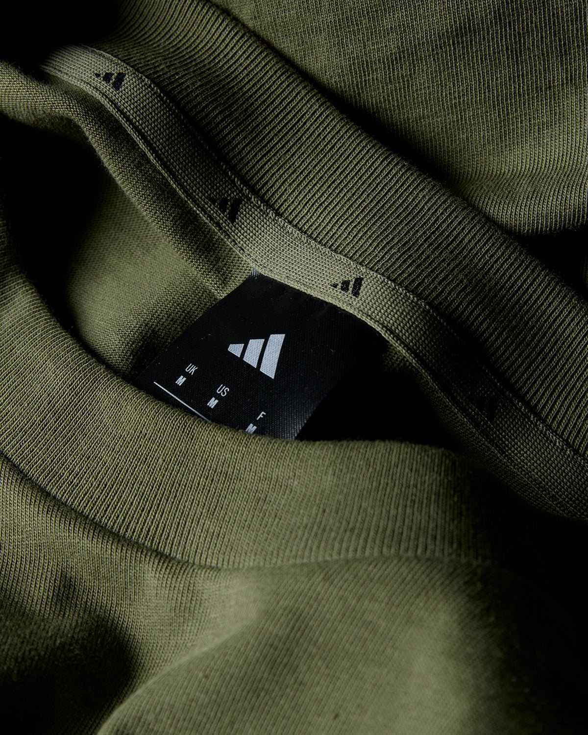 NFFC Adidas Small Logo Olive T-Shirt - Nottingham Forest FC