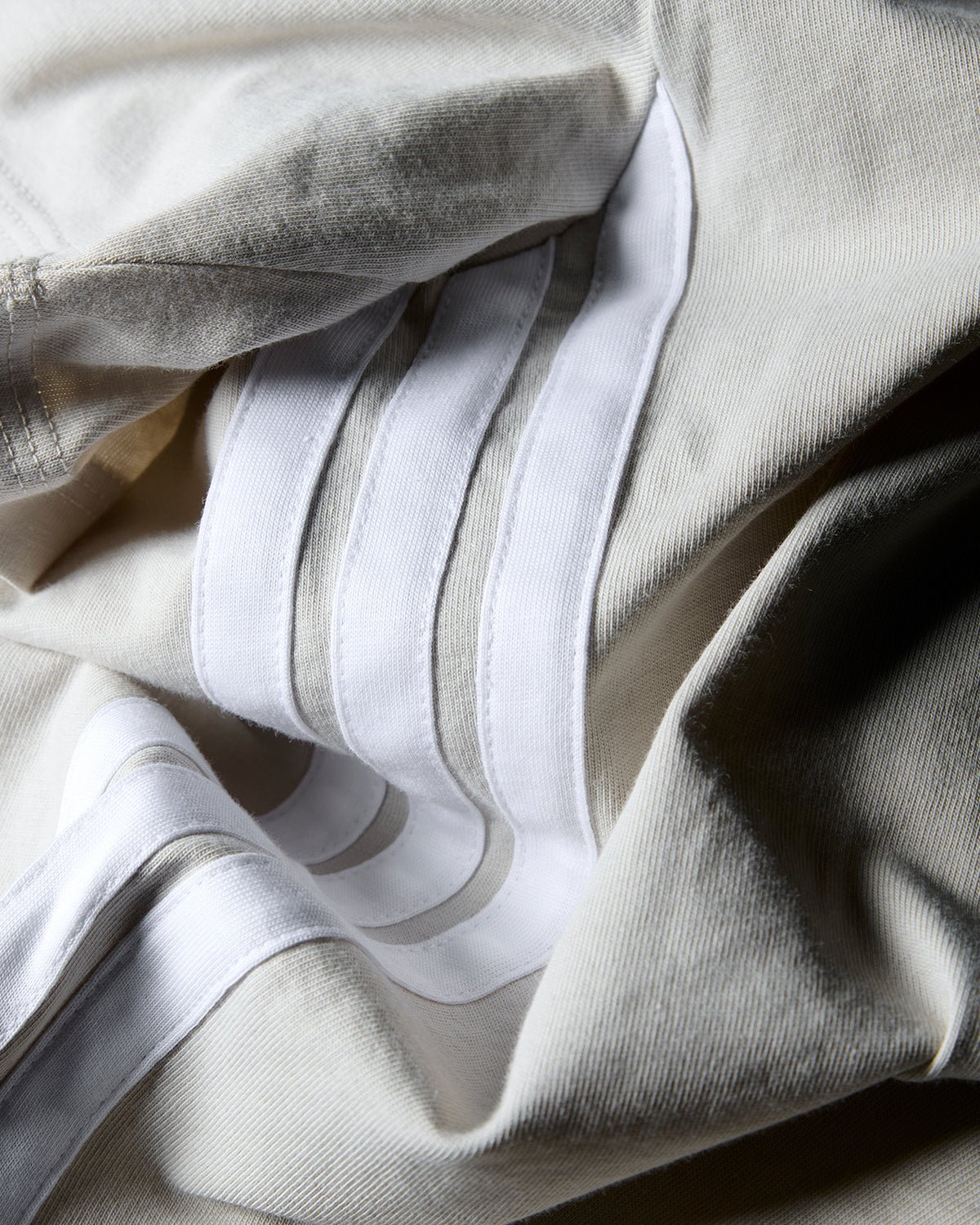 NFFC Adidas Women's 3 - Stripe Stone T-Shirt - Nottingham Forest FC