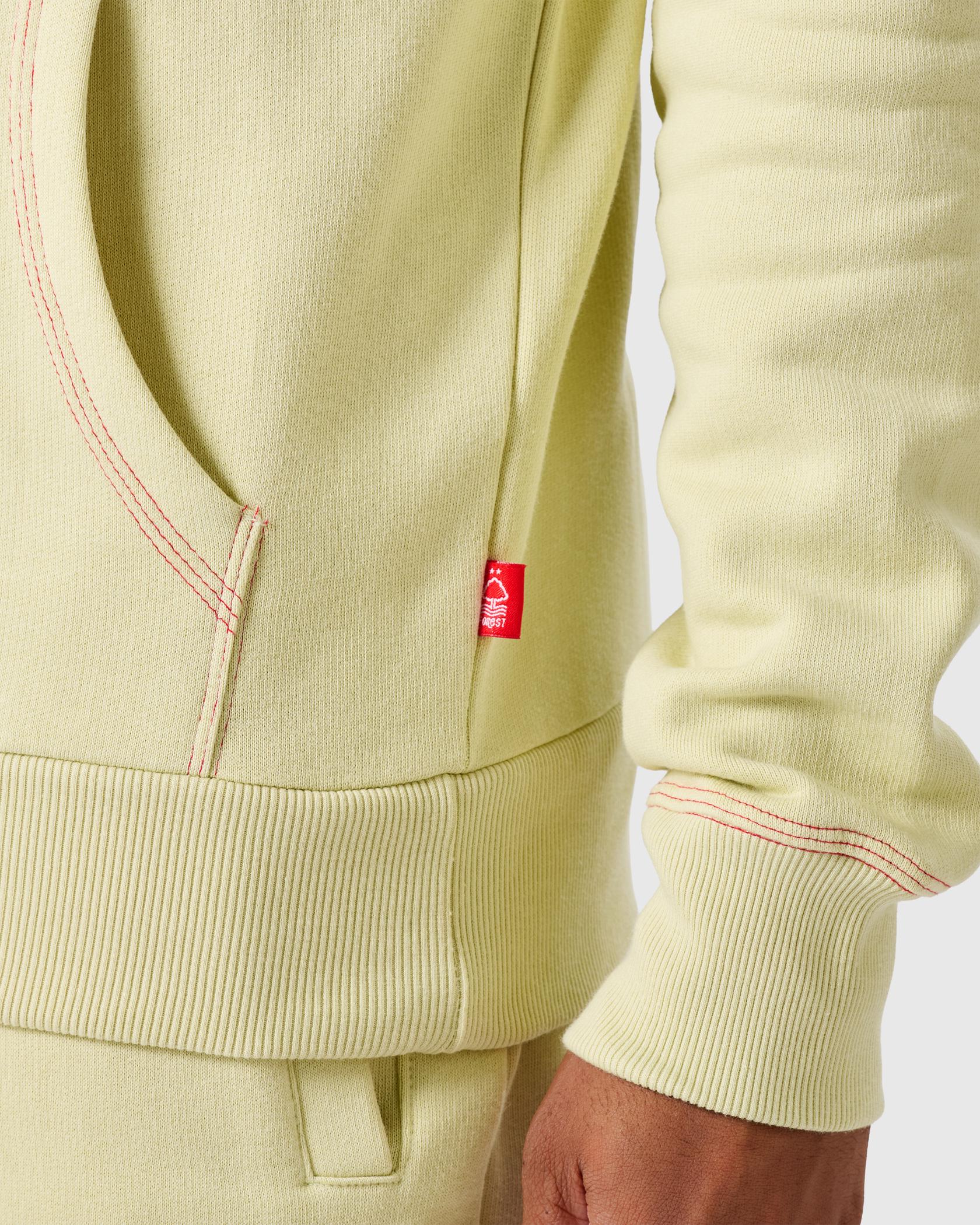 NFFC Aloe Reds Stitch Hoodie - Nottingham Forest FC