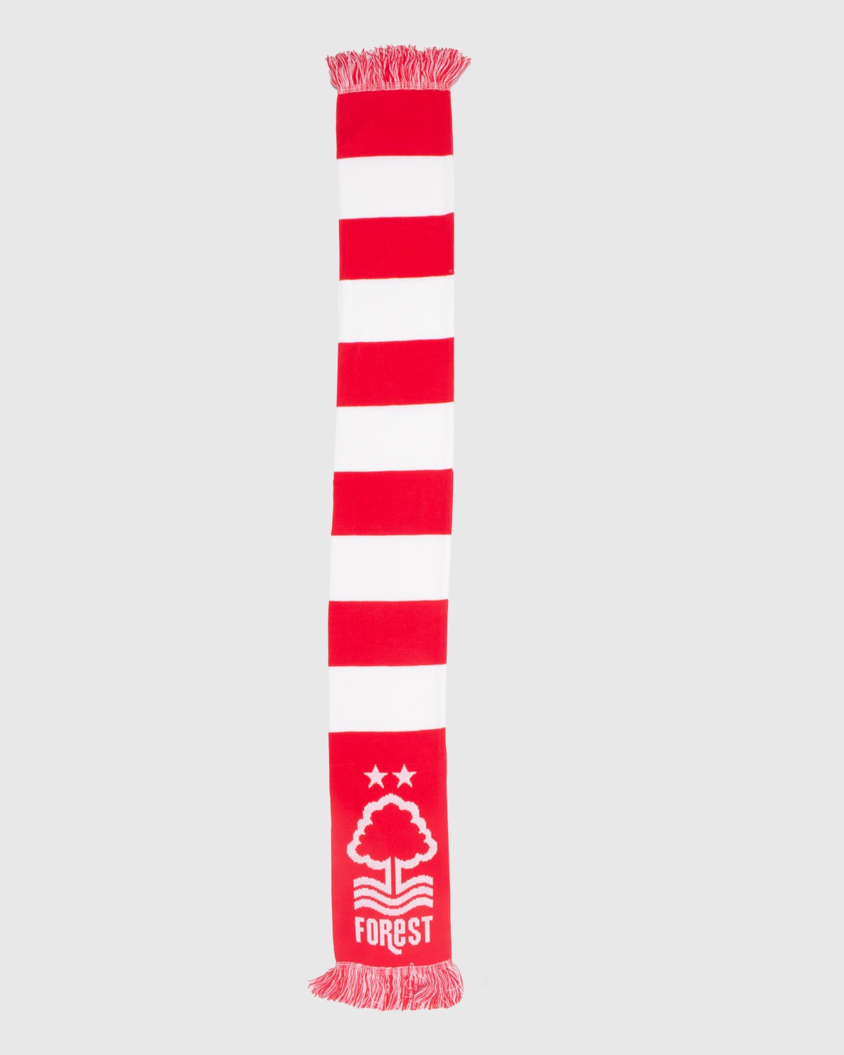 NFFC Asymmetrical Crest Scarf - Nottingham Forest FC