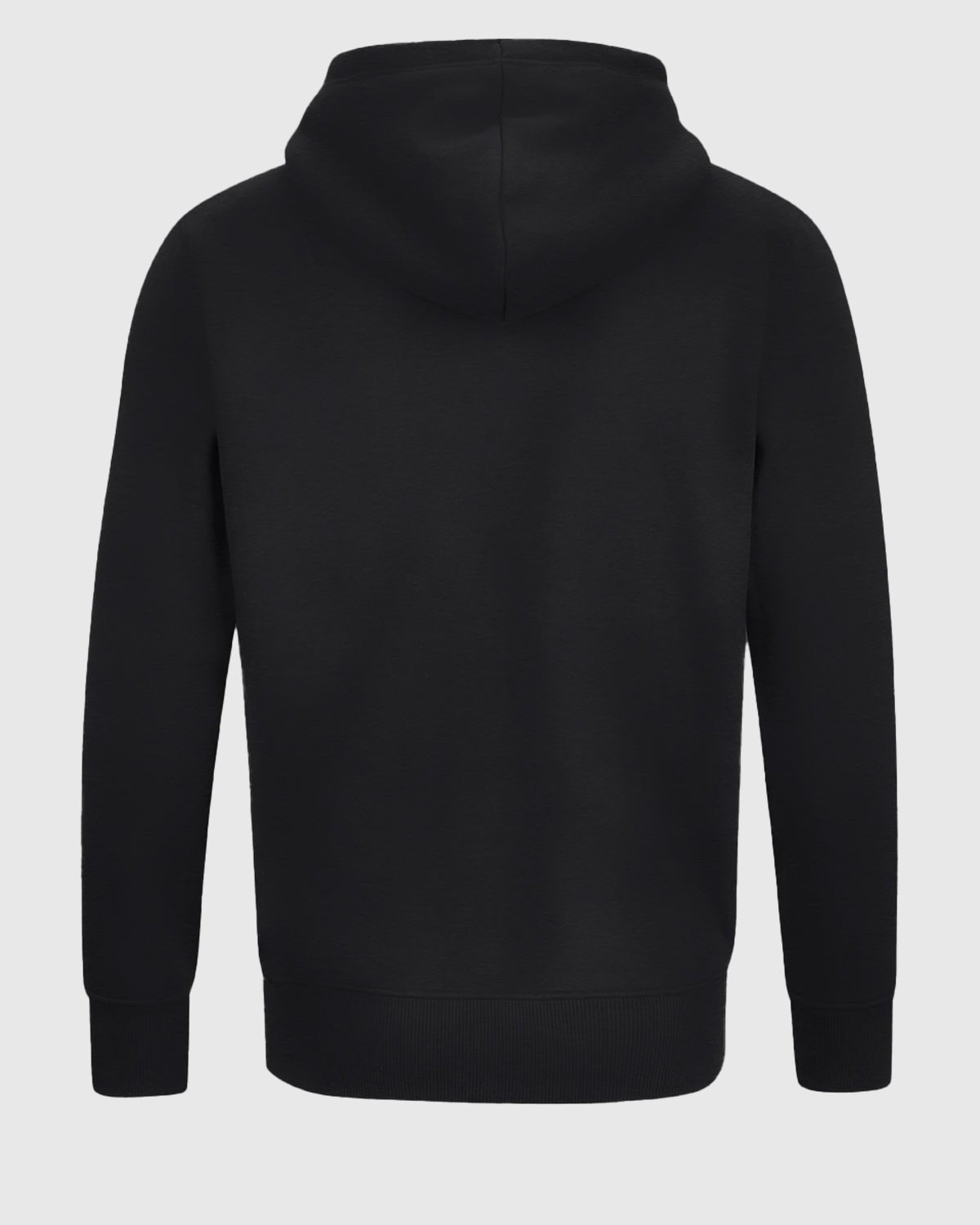 NFFC Black Essential Crest Full Zip Hoodie - Nottingham Forest FC