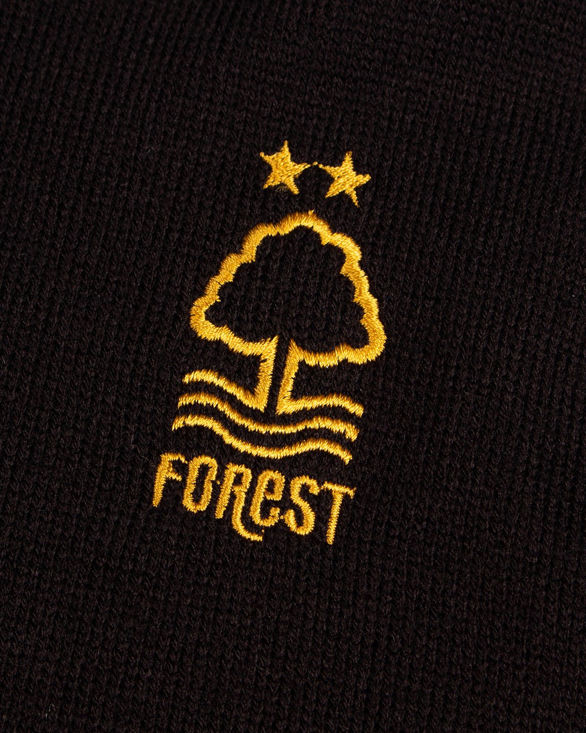 NFFC Black Essential Knit Crewneck - Nottingham Forest FC