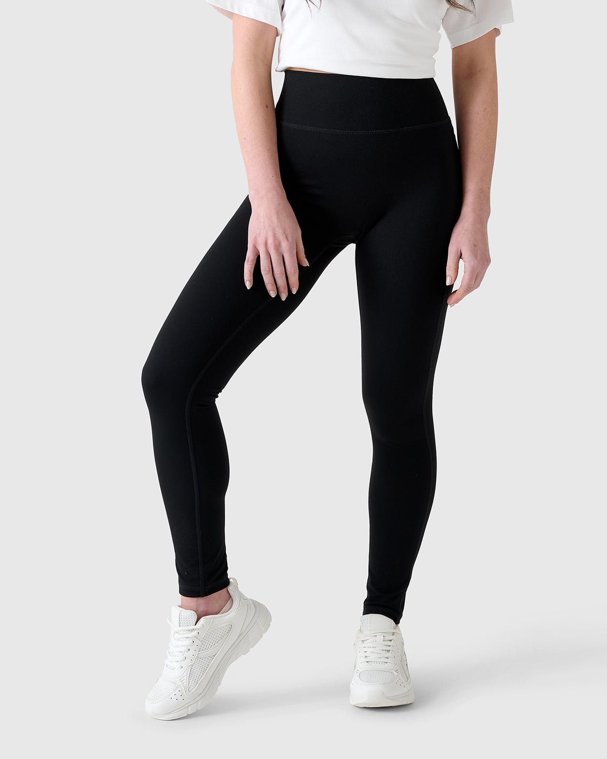 NFFC Black Essential Women's Leggings - Nottingham Forest FC