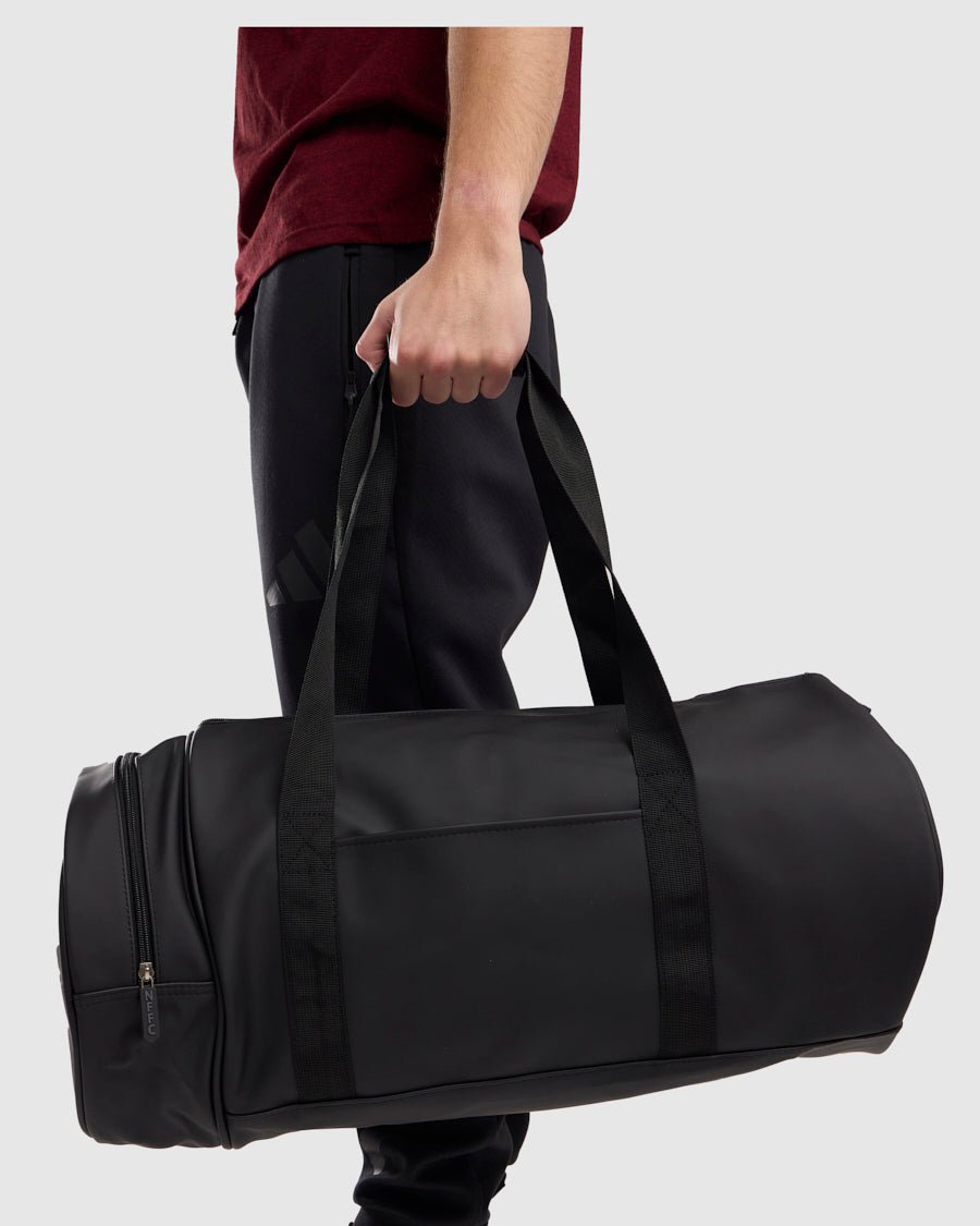 NFFC Black Lifestyle Barrel Bag - Nottingham Forest FC