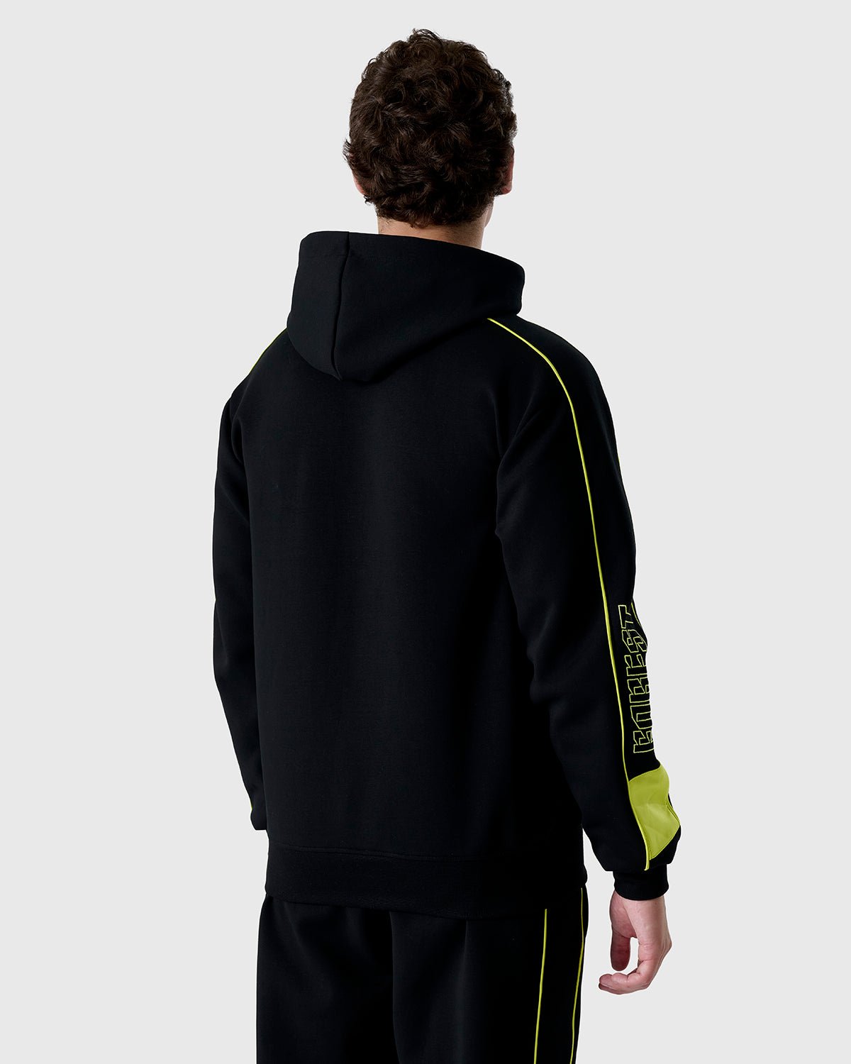 NFFC Black Neon Pop Hoodie - Nottingham Forest FC