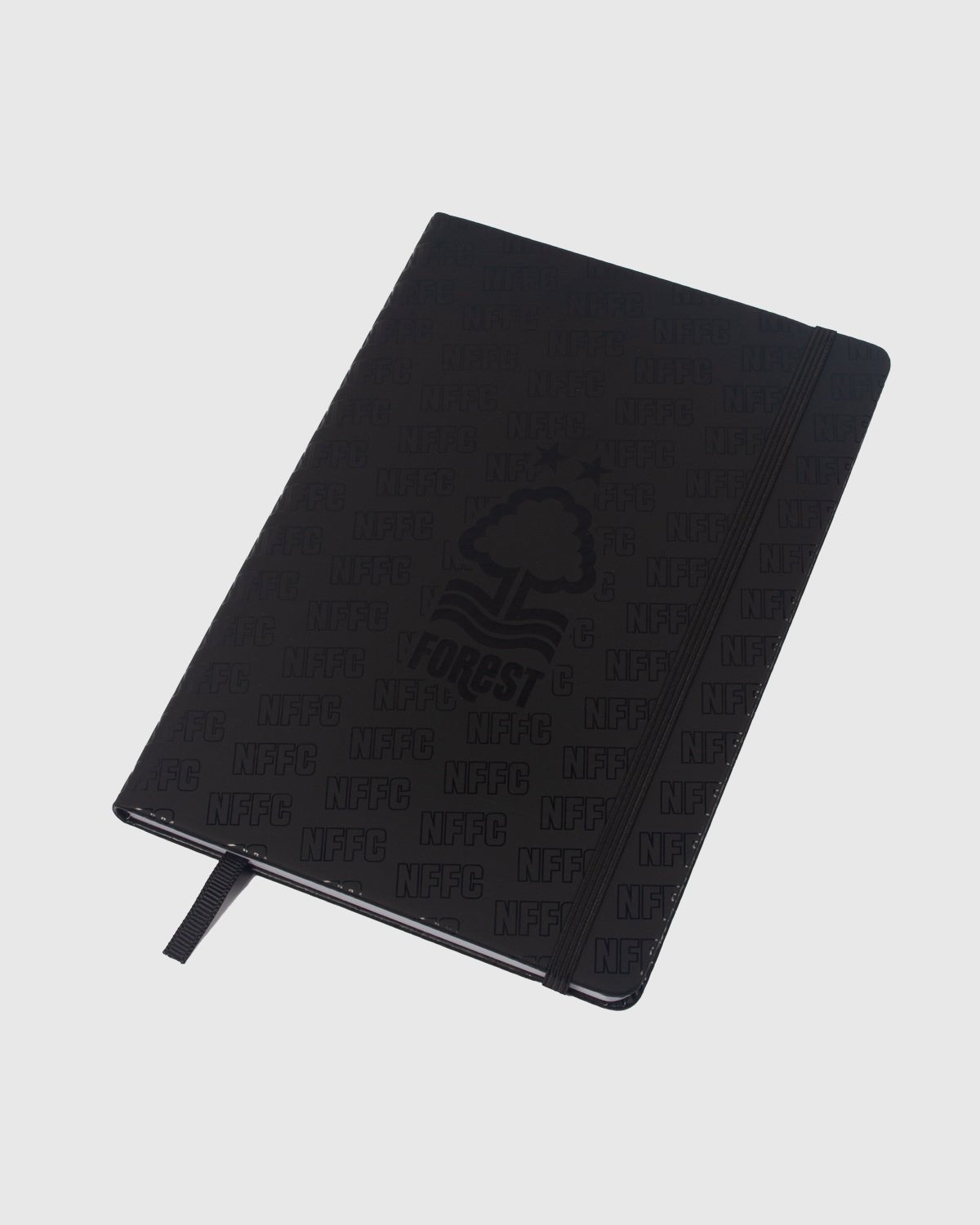 NFFC Black Out A5 Notebook - Nottingham Forest FC