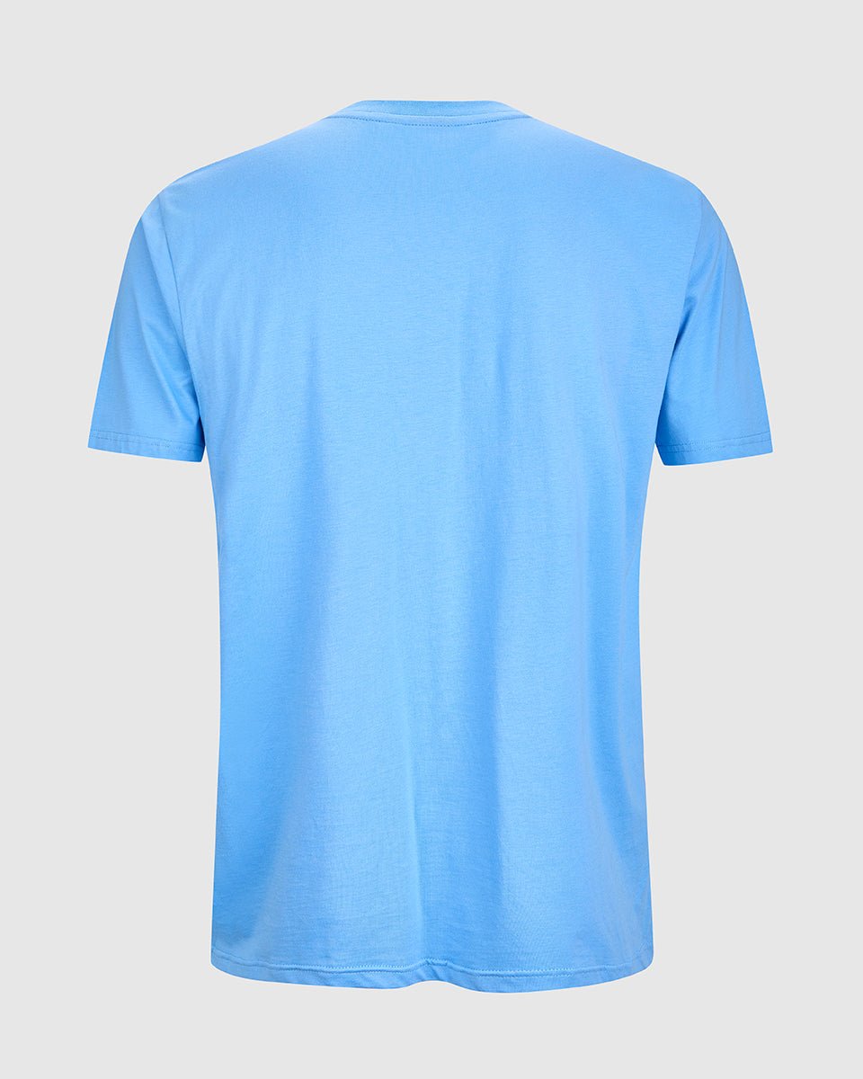 NFFC Blue Collegiate Print T-Shirt - Nottingham Forest FC